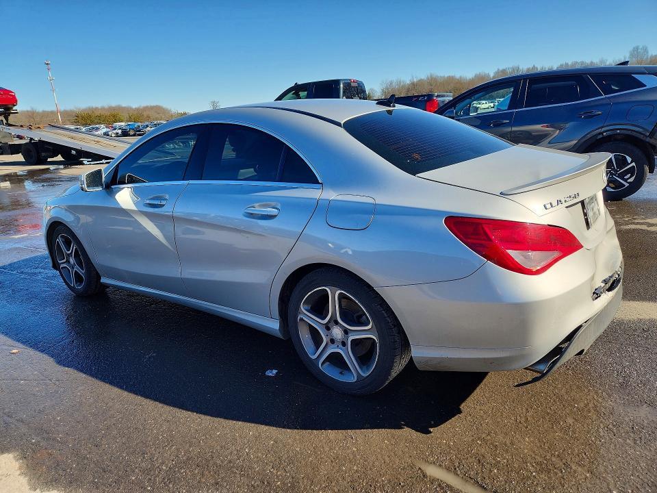 2014 Mercedes-Benz Cla 250