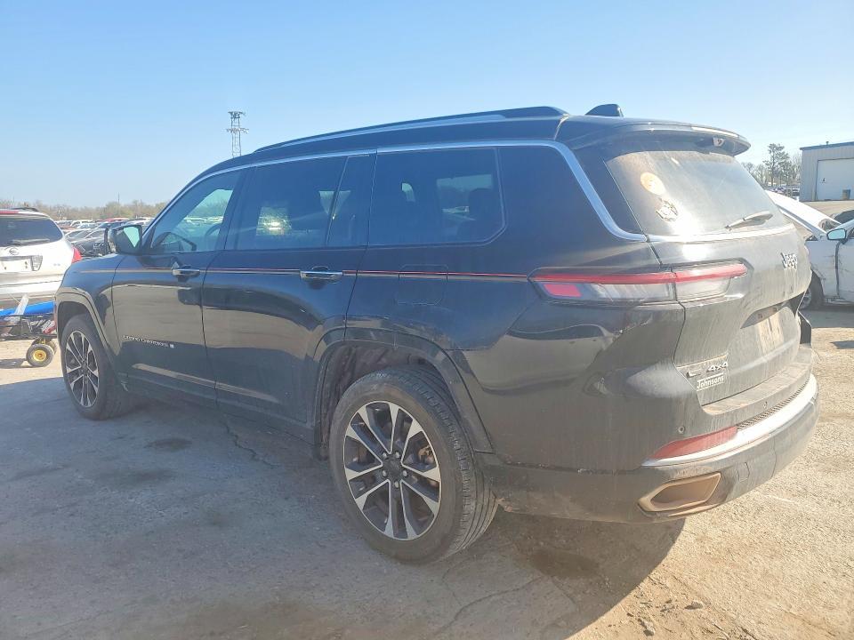 2021 Jeep Grand Cherokee l Overland