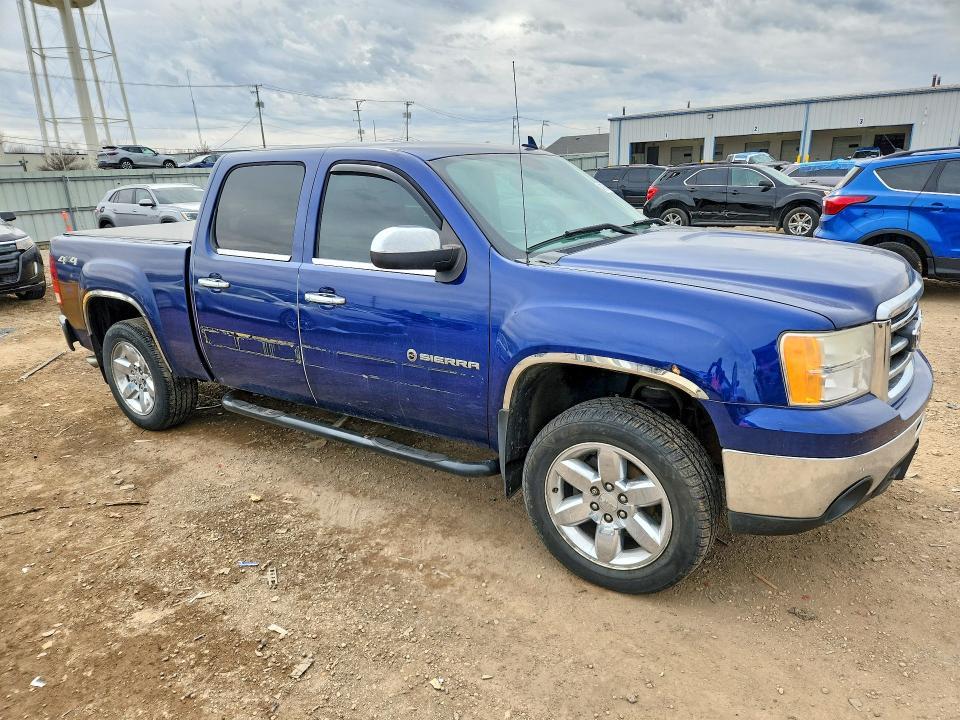 2012 GMC Sierra K1500 SLT