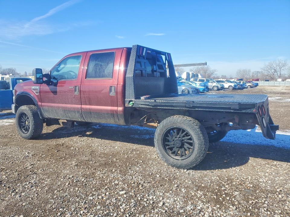 2009 Ford F250 Super Duty Flatbed Truck