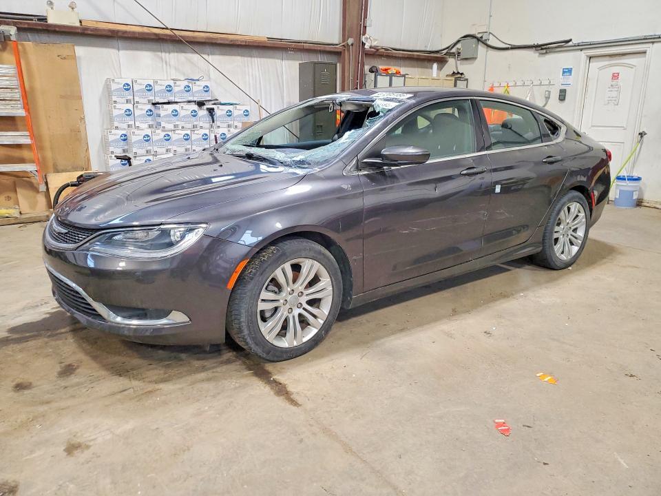 2016 Chrysler 200 Limited