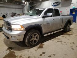 Salvage trucks for sale at Moncton, NB auction: 2012 Dodge RAM 1500 SLT