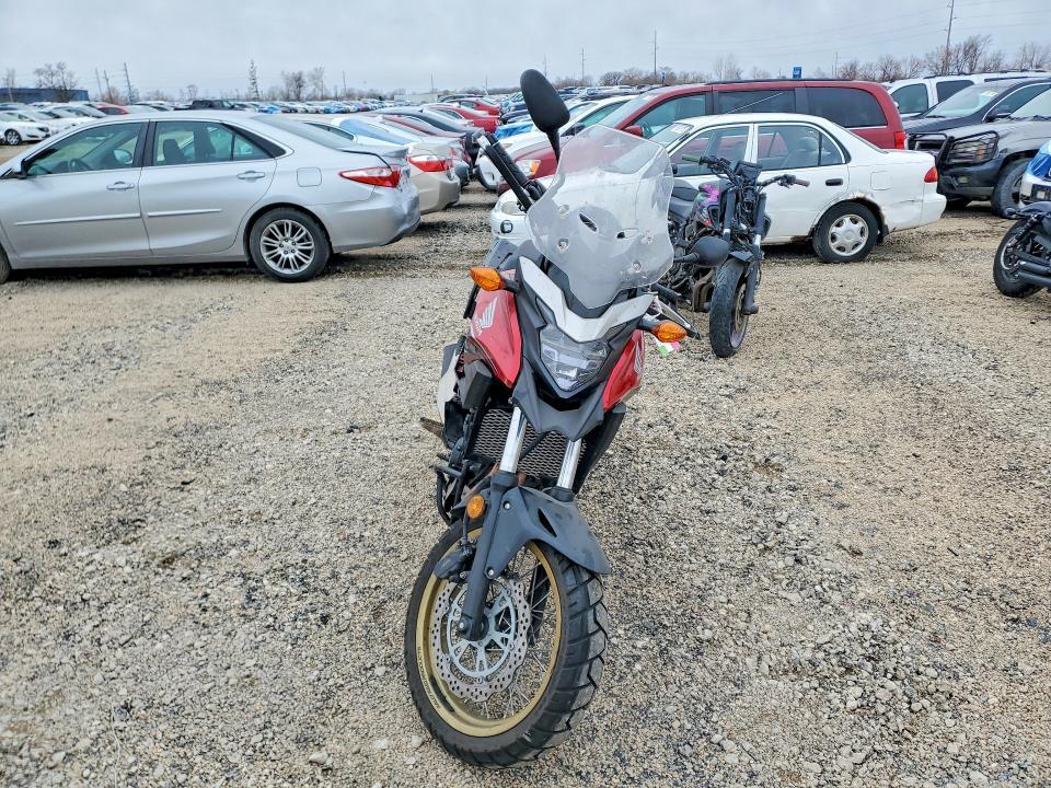 2017 Honda CB500 X
