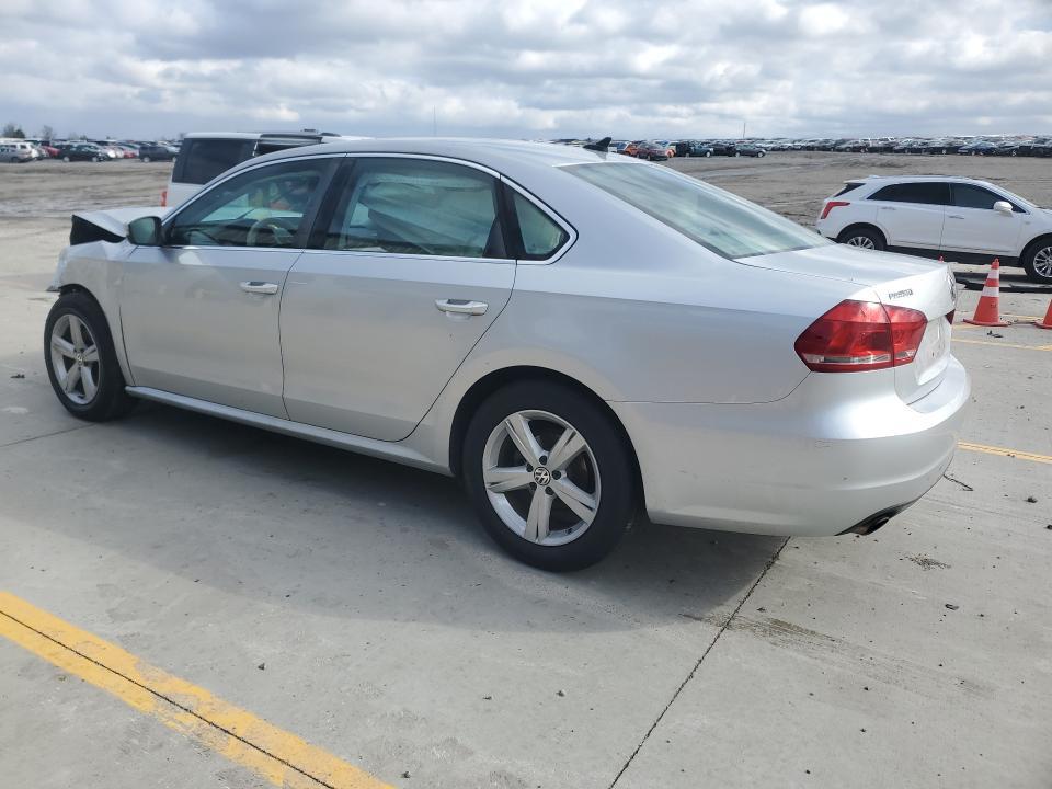 2013 Volkswagen Passat se