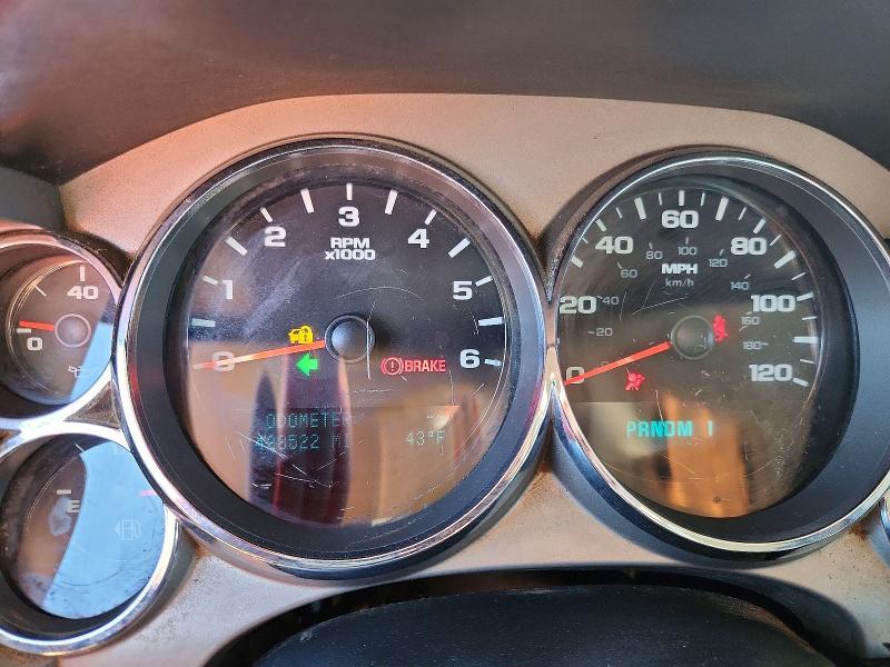 2012 Chevrolet Silverado K2500 Heavy Duty LT