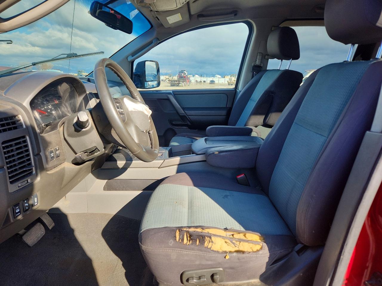 2007 Nissan Titan XE FFV