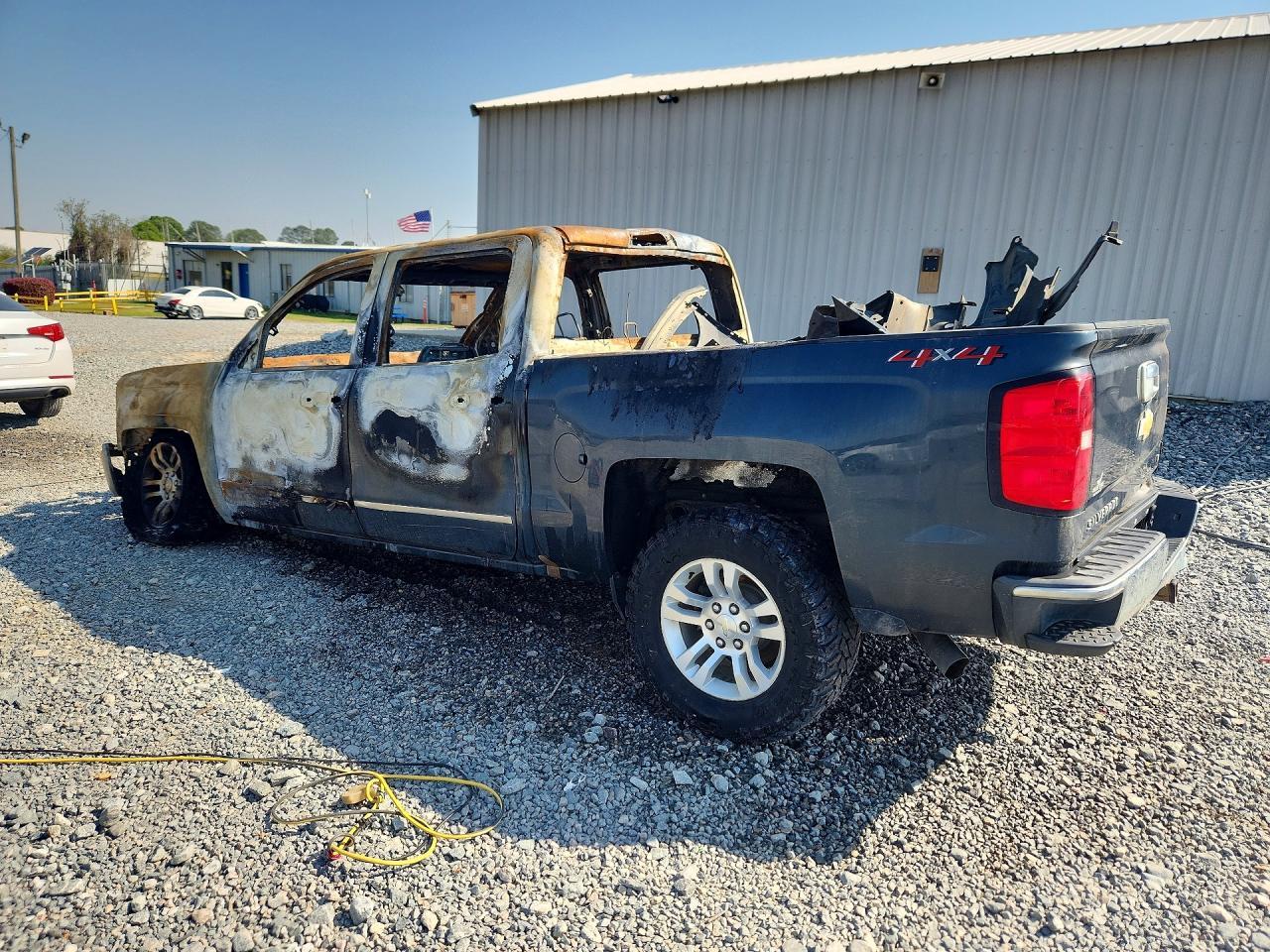 2018 Chevrolet Silverado K1500 LT