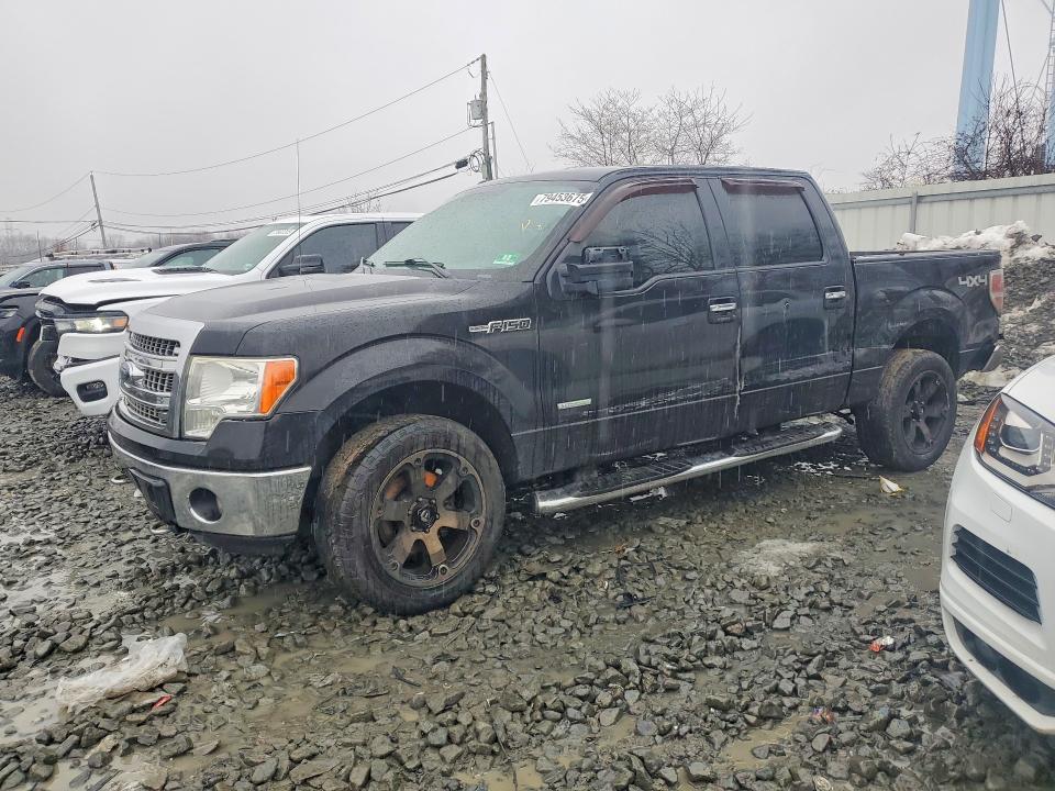 2014 Ford F150 Supercrew