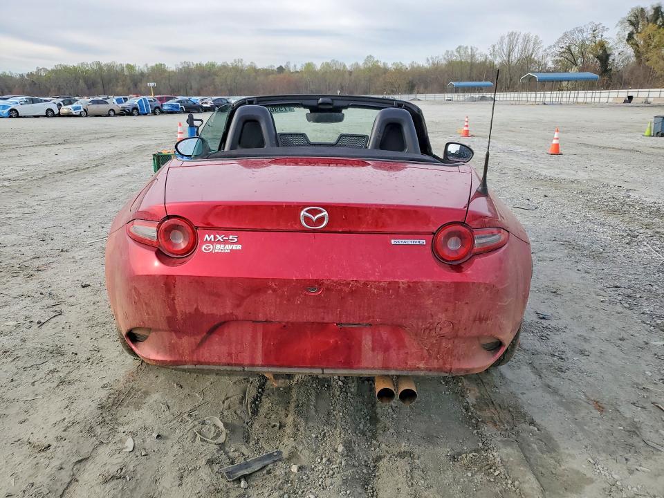 2025 Mazda Mx-5 Miata Sport