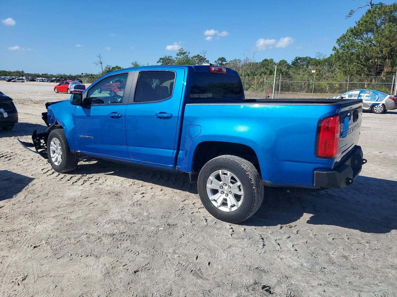 2022 Chevrolet Colorado LT