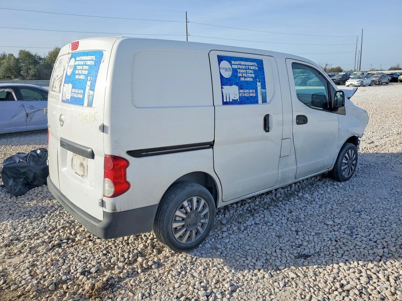 2014 Nissan NV200 Delivery Van