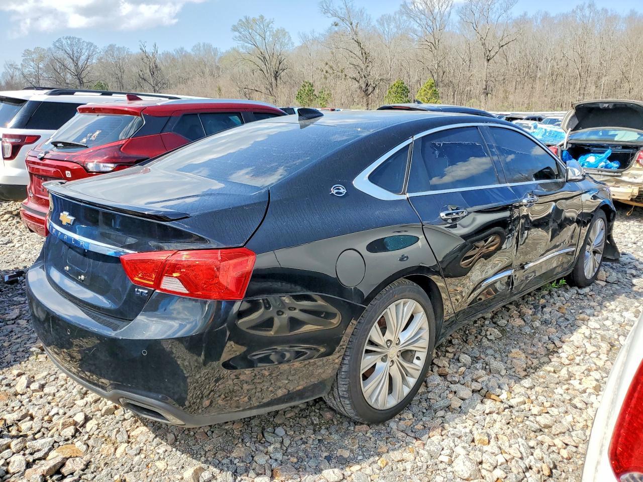 2015 Chevrolet Impala ltz