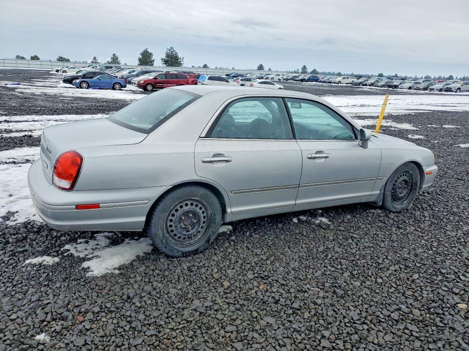 2002 Hyundai Xg350 Base