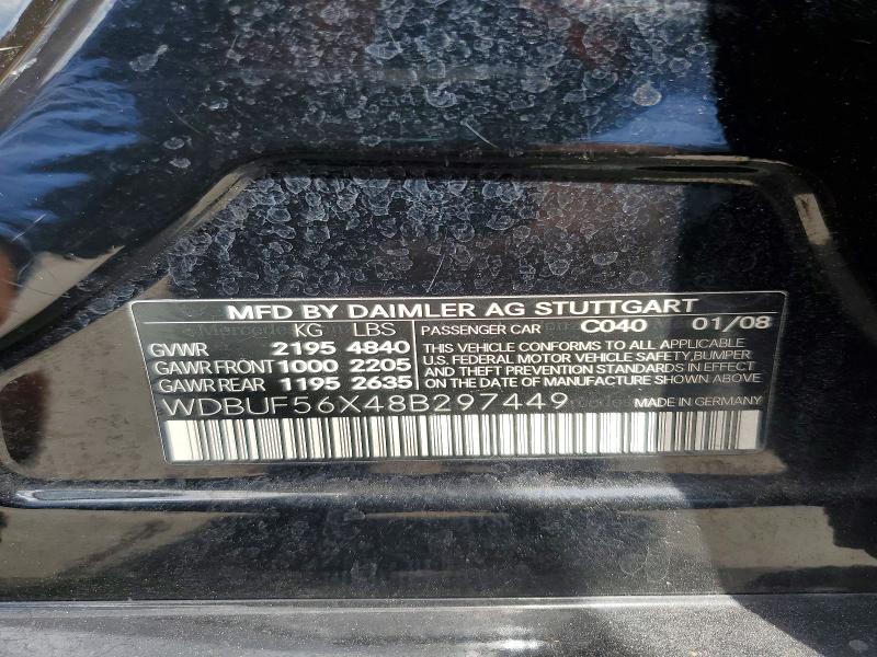 2008 Mercedes-Benz E 350