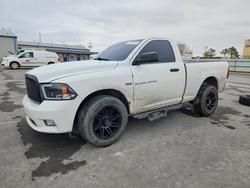 Salvage cars for sale from Copart Tulsa, OK: 2012 Dodge RAM 1500