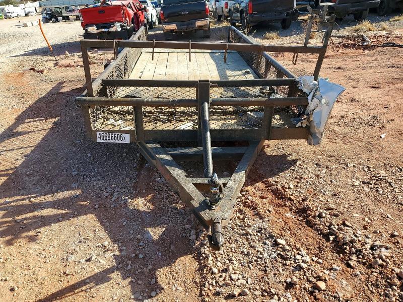 2012 Bigtx 2012 Utility Trailer