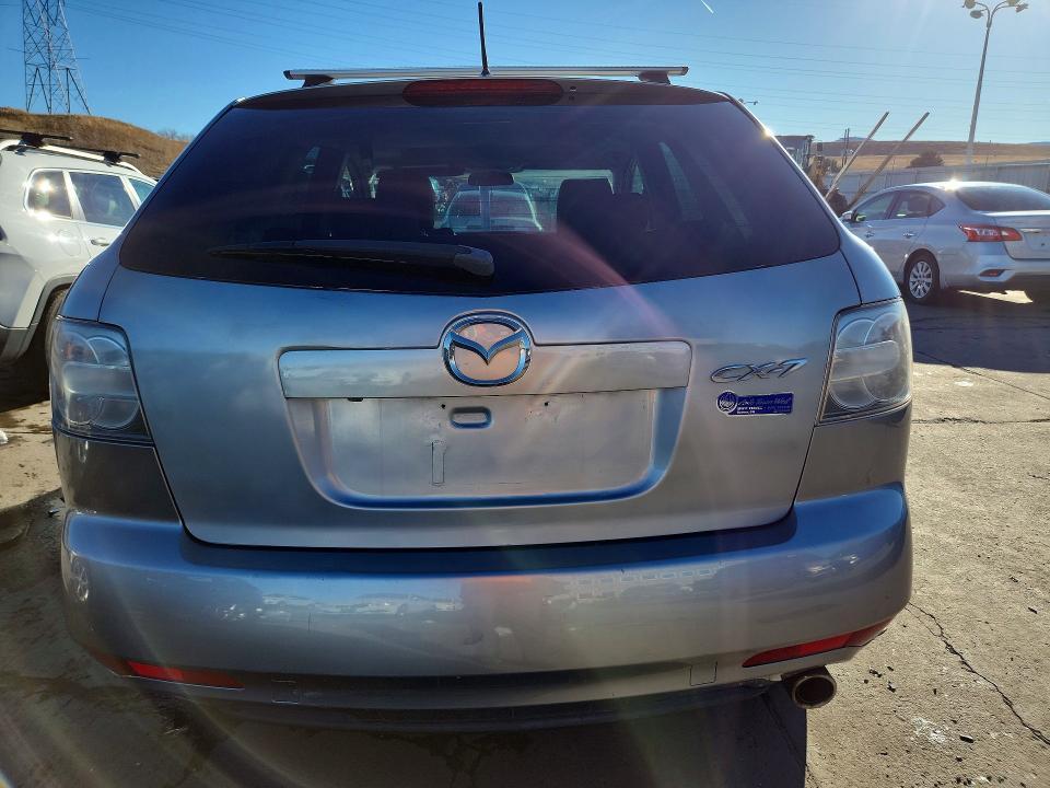 2012 Mazda Cx-7