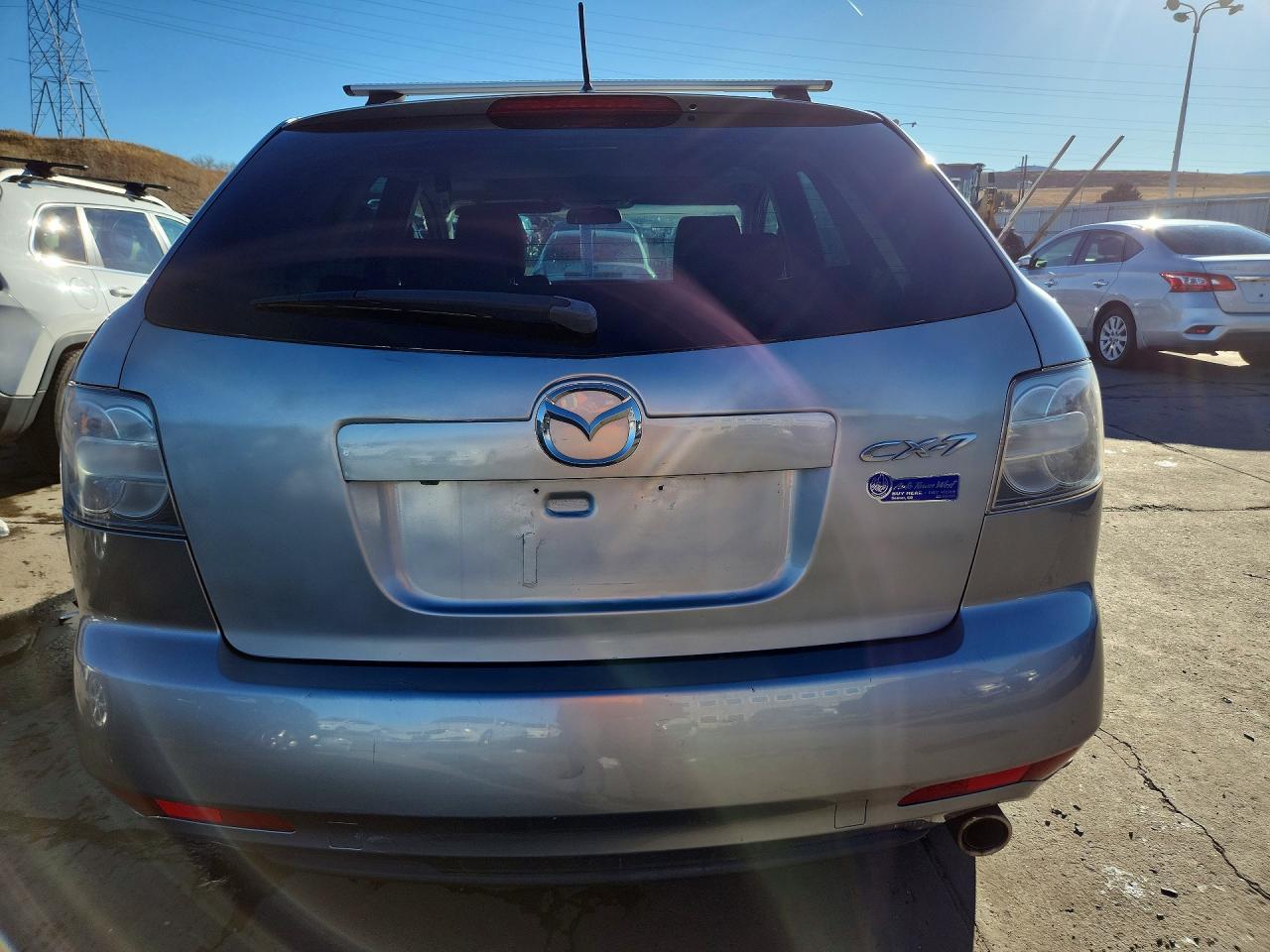 2012 Mazda Cx-7