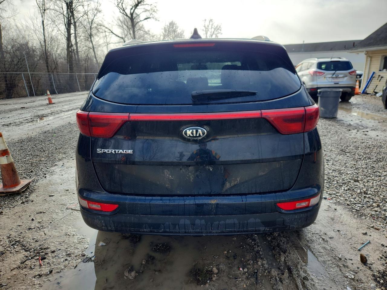 2017 KIA Sportage lx