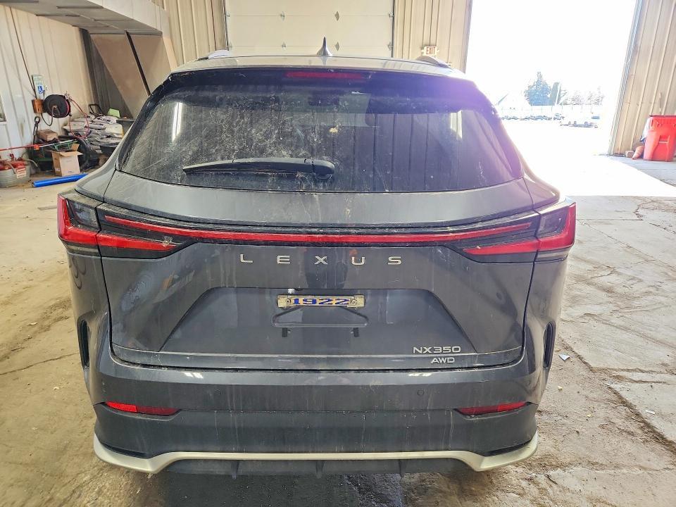 2023 Lexus Nx 350 f Sport Handling