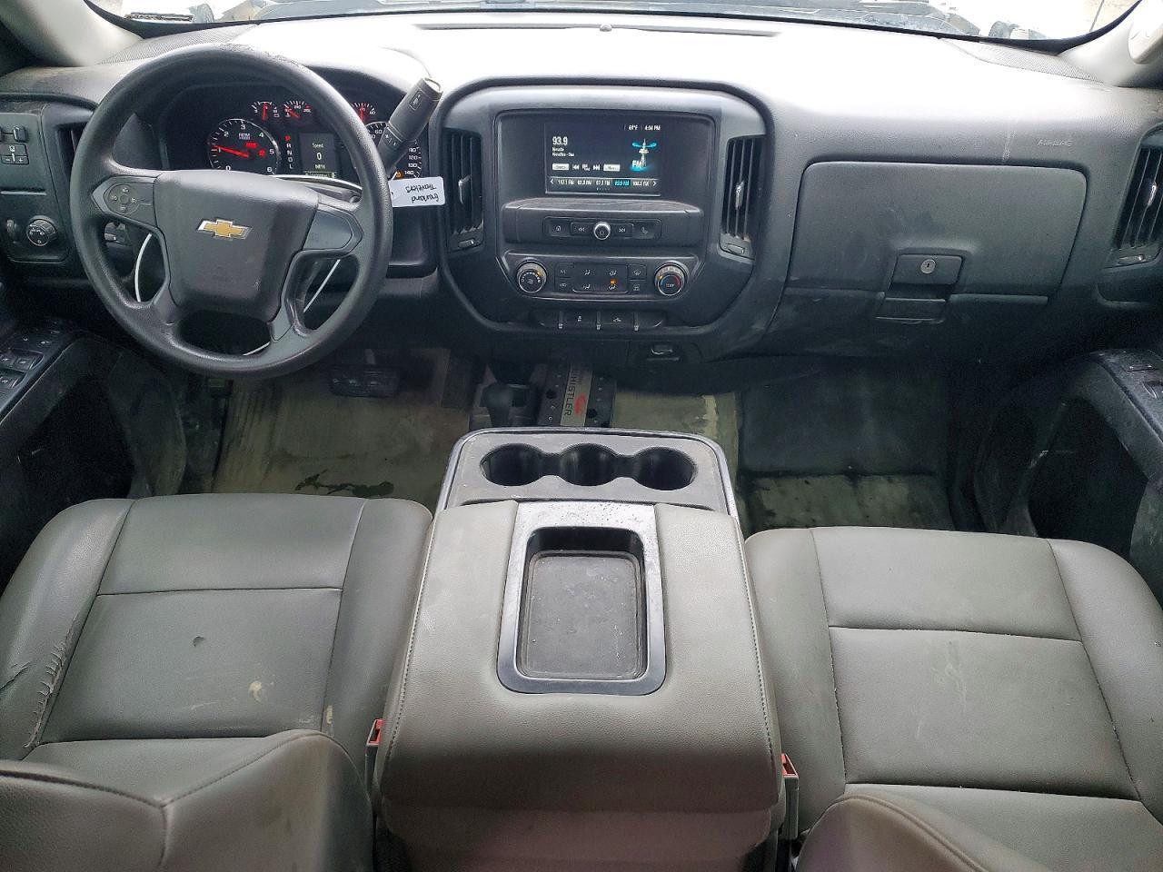 2017 Chevrolet Silverado K1500
