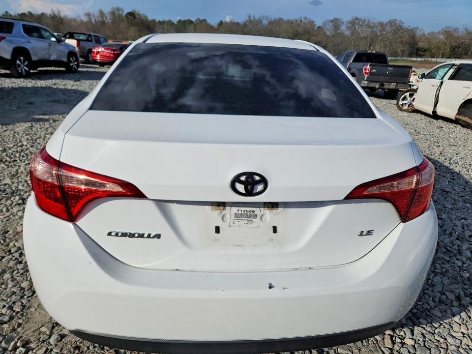 2019 Toyota Corolla le