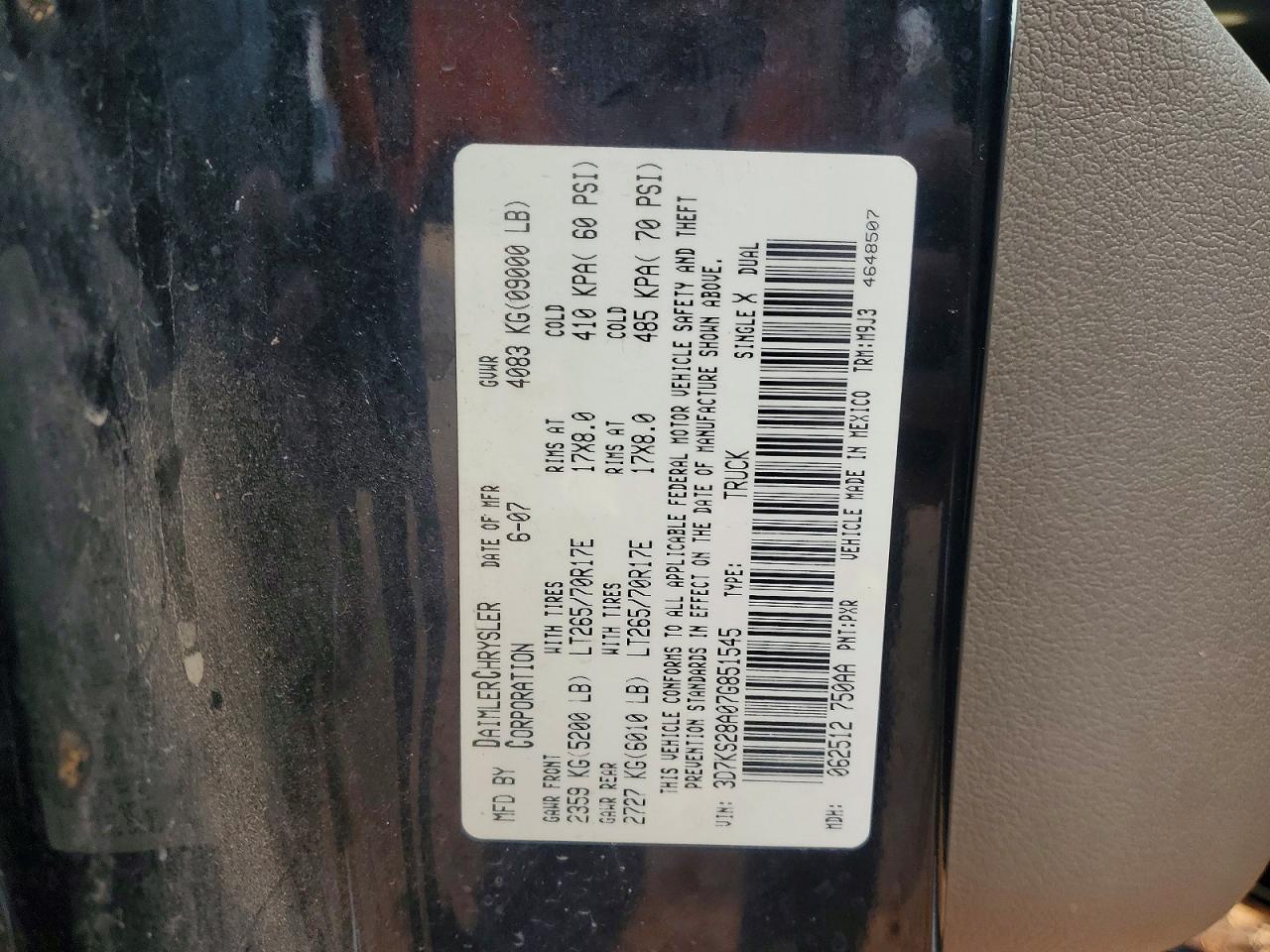 2008 Dodge RAM 2500 ST