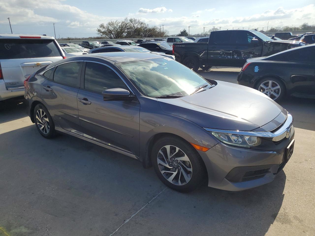 2017 Honda Civic ex