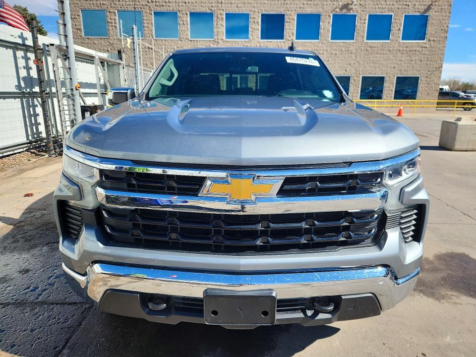 2025 Chevrolet Silverado K1500 LT