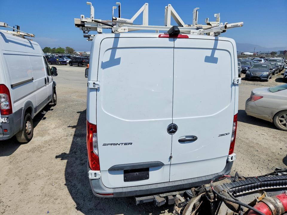 2020 Mercedes-Benz 2020 Mercedes Benz Sprinter 2500 Utility / Service