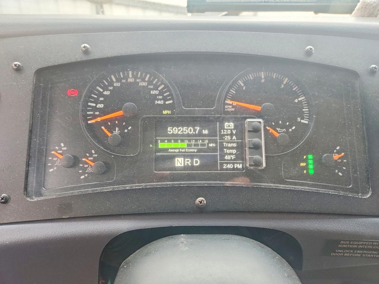 2020 Blue Bird School Bus / Transit Bus