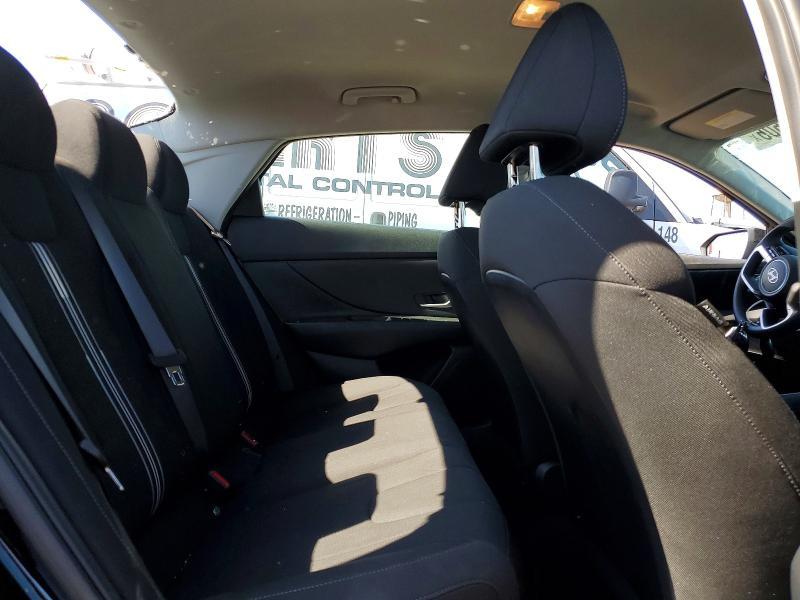 2025 Hyundai Elantra Hybrid Blue