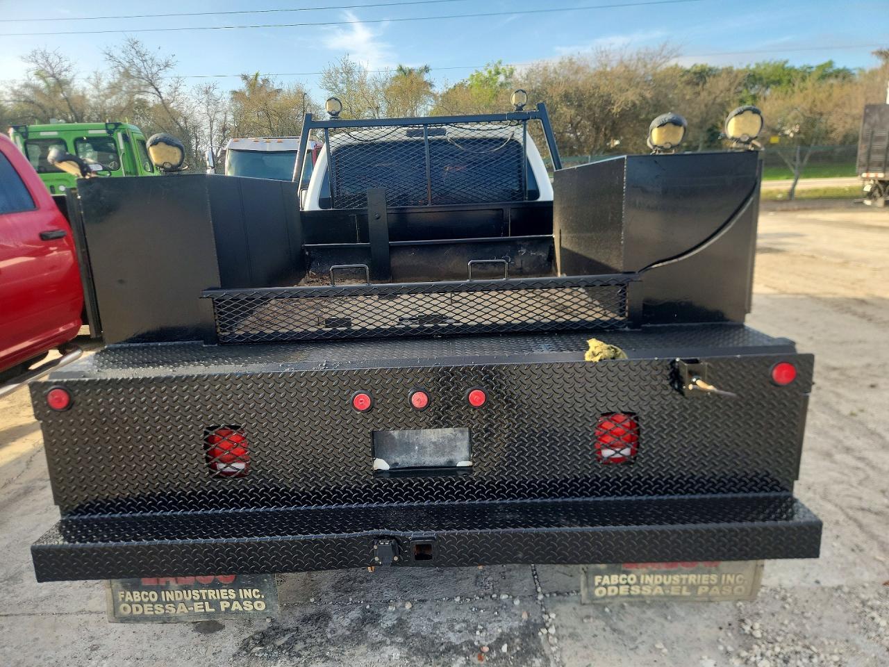 2015 Ford F350 Super Duty Utility / Service Truck