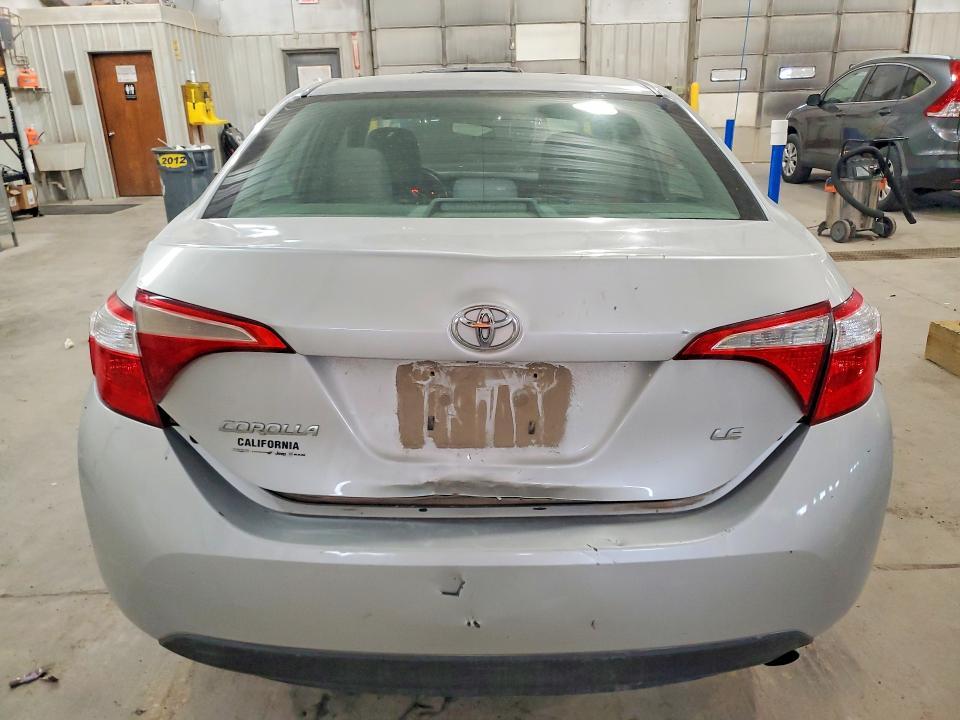 2015 Toyota Corolla le