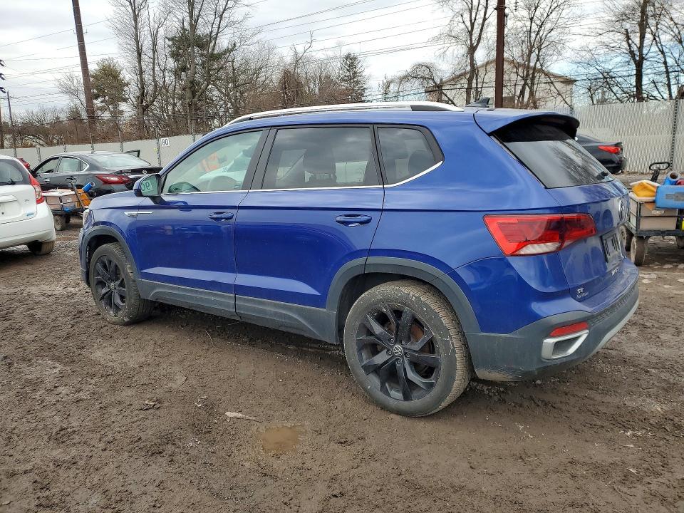 2022 Volkswagen Taos se iq Drive