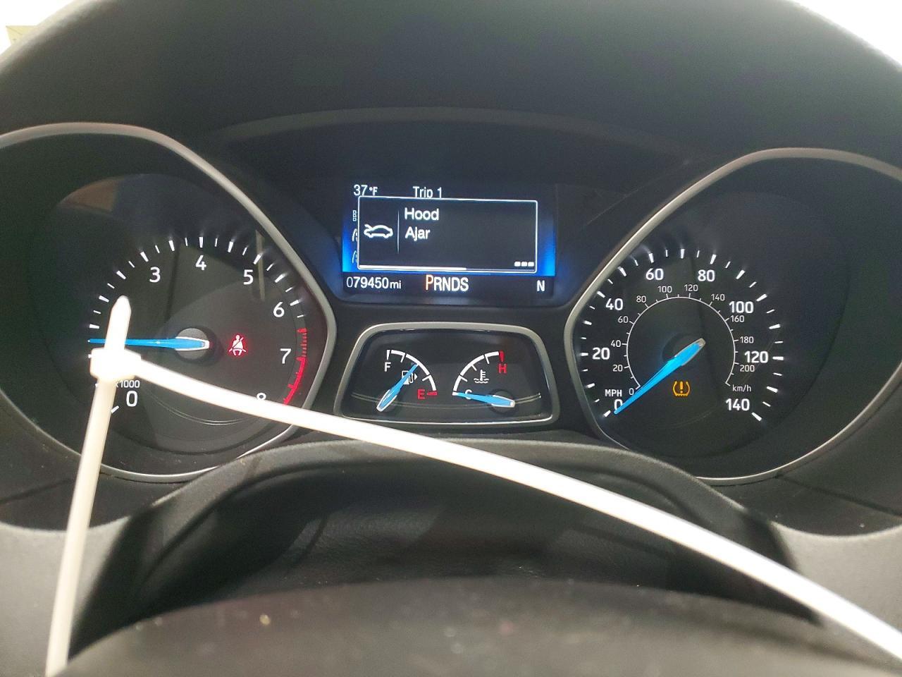 2018 Ford Focus sel