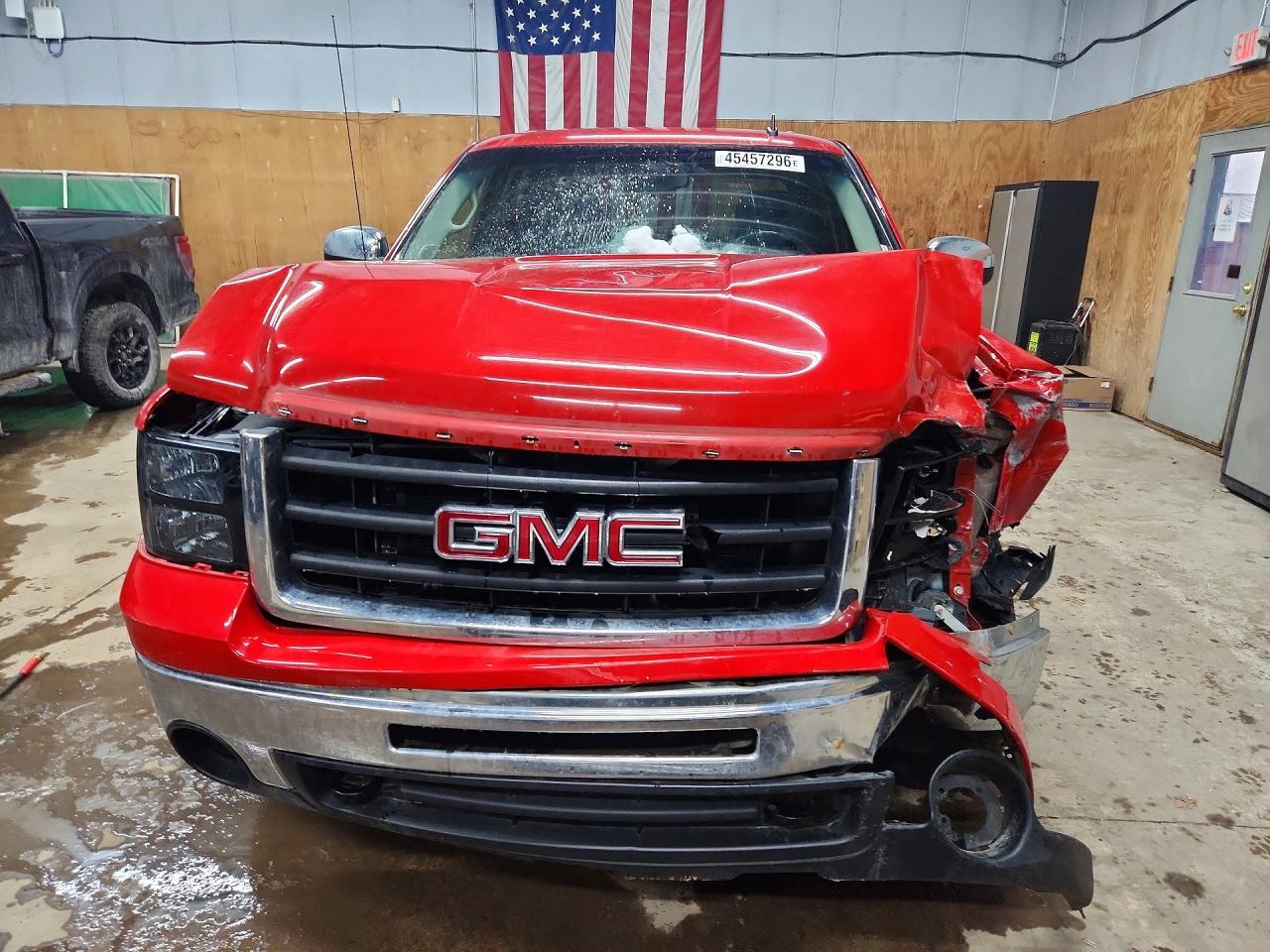 2009 GMC Sierra K1500 SLE