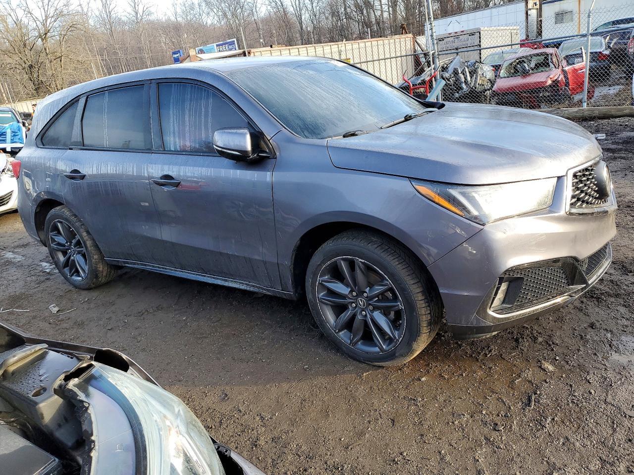 2020 Acura Mdx A-spec