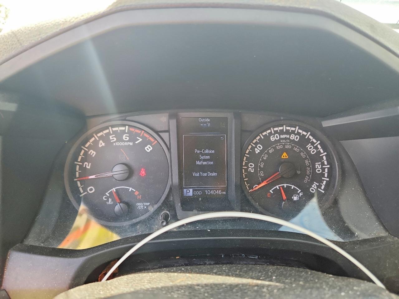 2019 Toyota Tacoma SR V6