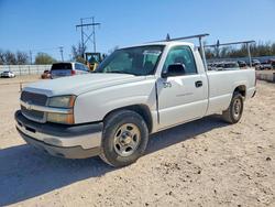 Chevrolet salvage cars for sale: 2004 Chevrolet Silverado C1500