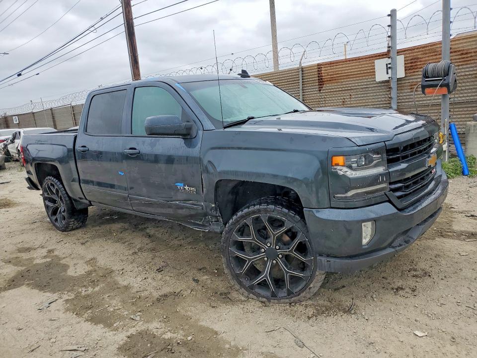 2017 Chevrolet Silverado C1500 LT