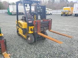 Salvage trucks for sale at Mebane, NC auction: 2016 Yale GLC050LXNDAV062 Forklift