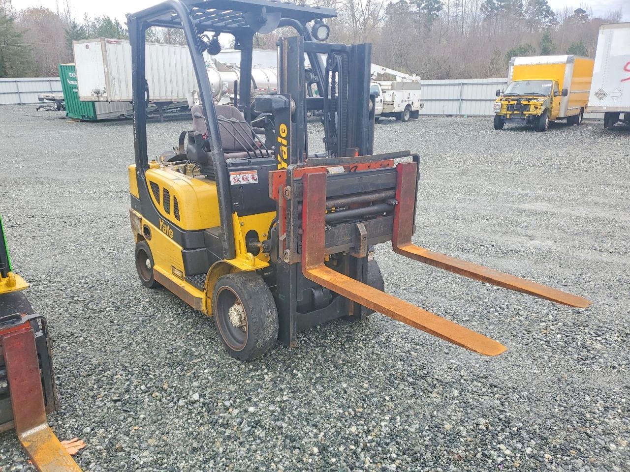 2016 Yale GLC050LXNDAV062 Forklift