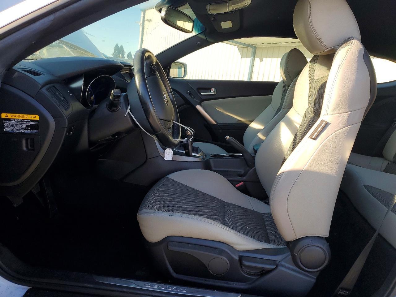 2016 Hyundai Genesis Coupe 3.8