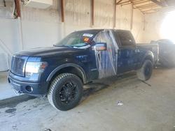 Salvage trucks for sale at Lexington, KY auction: 2012 Ford F150 Supercrew