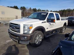 2016 Ford F350 Super Duty en venta en Exeter, RI