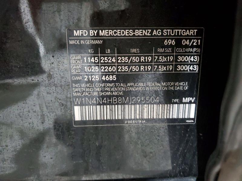 2021 Mercedes-Benz Gla 250 4matic