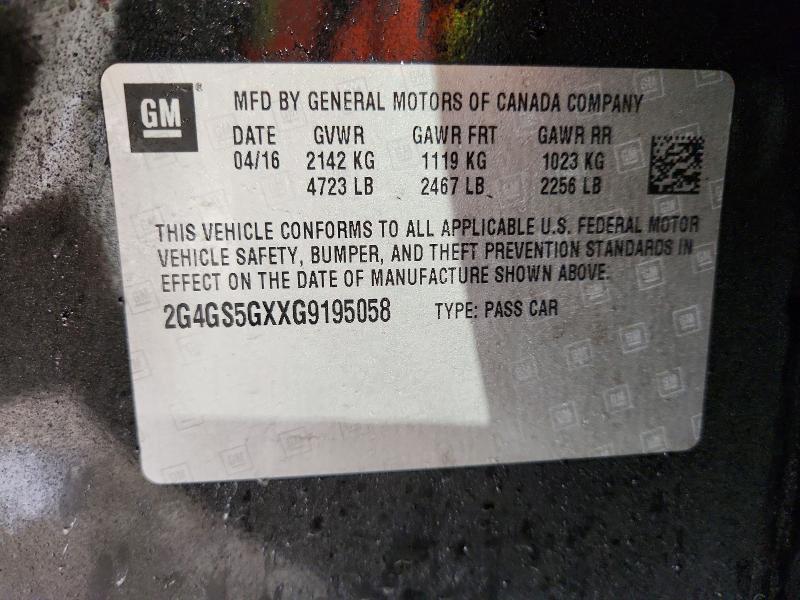 2016 Buick Regal Premium
