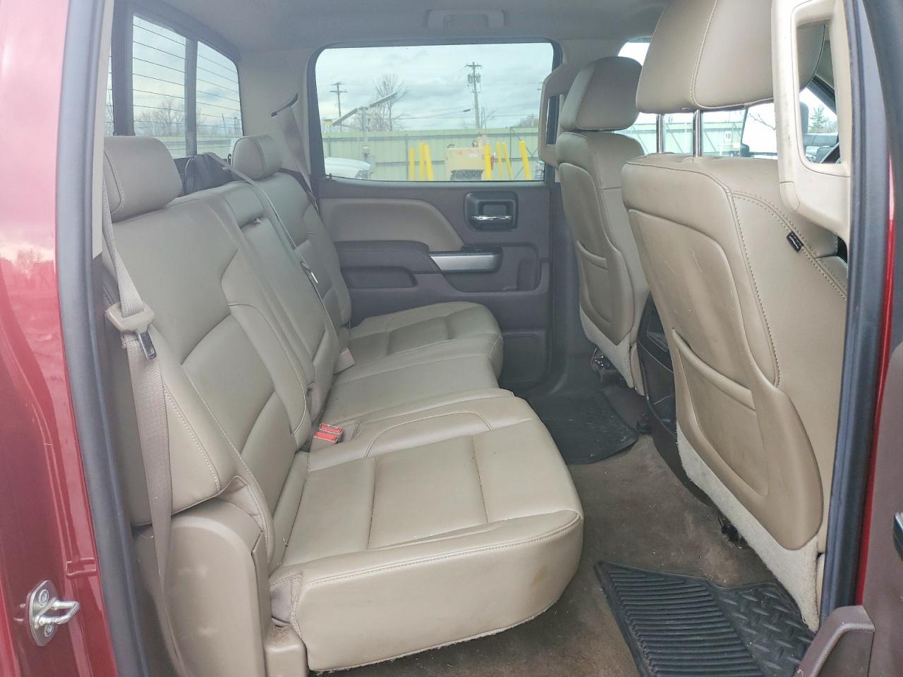 2014 Chevrolet Silverado K1500 LTZ