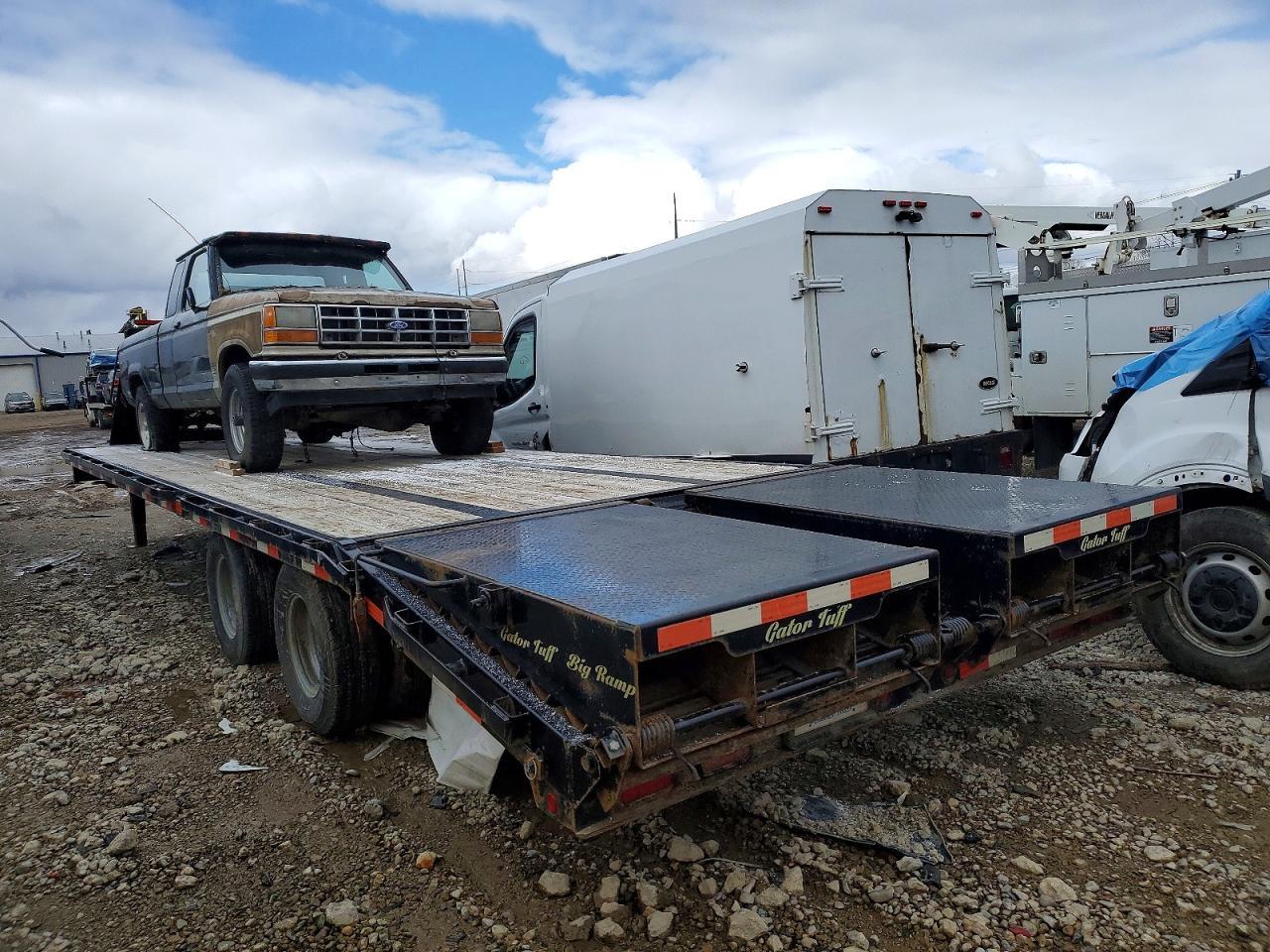 2023 Gator Made Equipment Trailer